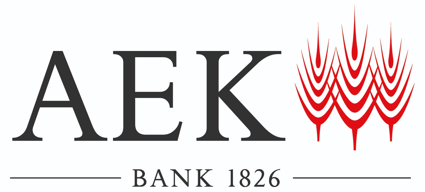 AEK BANK 1826 logo